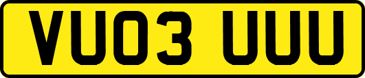 VU03UUU