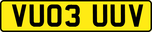 VU03UUV