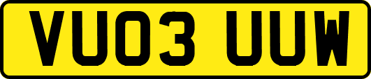 VU03UUW