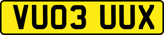 VU03UUX