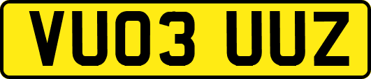 VU03UUZ