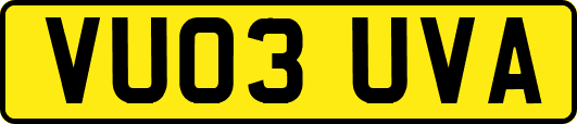 VU03UVA