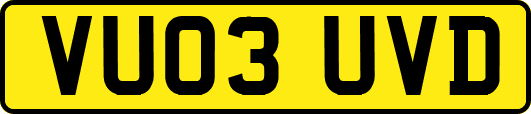 VU03UVD
