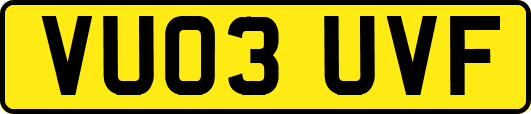 VU03UVF