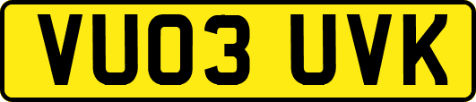 VU03UVK