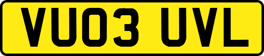 VU03UVL