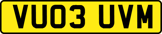 VU03UVM
