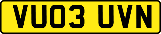 VU03UVN