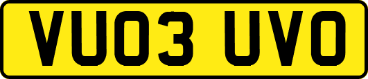 VU03UVO