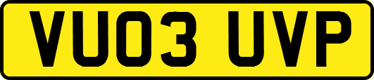 VU03UVP