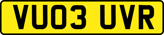 VU03UVR