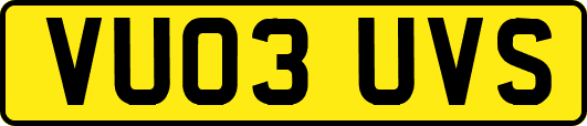 VU03UVS