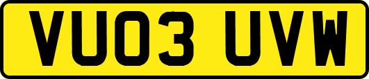 VU03UVW