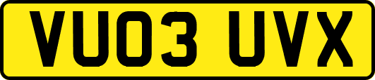 VU03UVX
