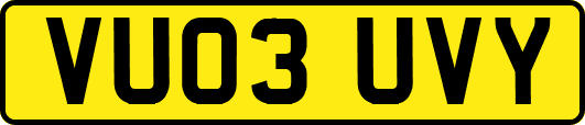 VU03UVY