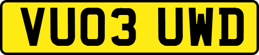 VU03UWD