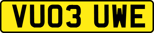 VU03UWE