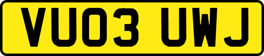 VU03UWJ