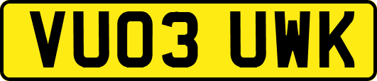 VU03UWK