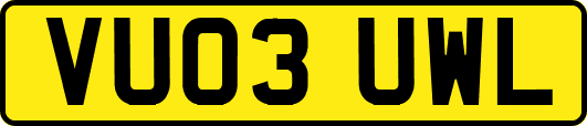 VU03UWL