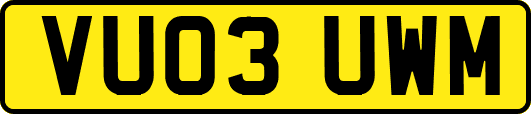 VU03UWM