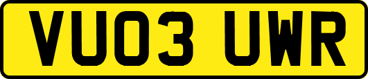 VU03UWR