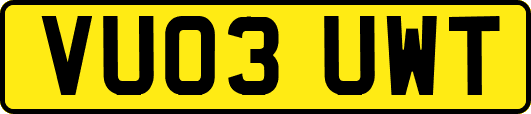 VU03UWT