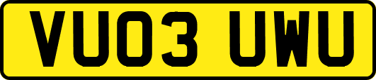 VU03UWU