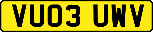 VU03UWV