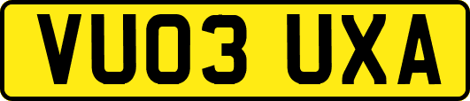 VU03UXA