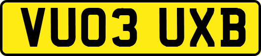 VU03UXB