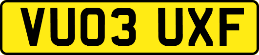 VU03UXF