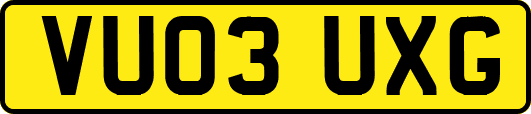 VU03UXG