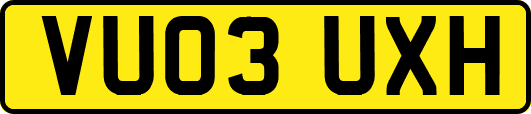 VU03UXH