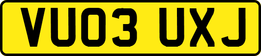 VU03UXJ
