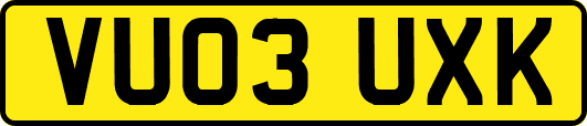VU03UXK