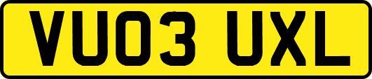 VU03UXL