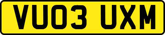 VU03UXM