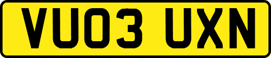 VU03UXN
