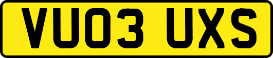VU03UXS