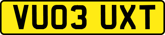 VU03UXT