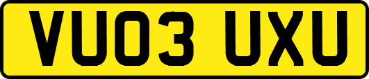 VU03UXU