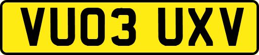 VU03UXV