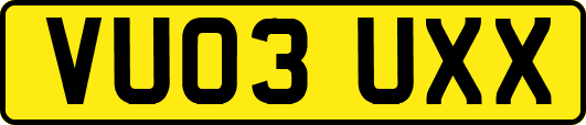 VU03UXX