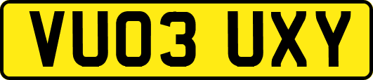 VU03UXY