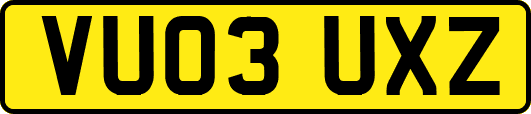 VU03UXZ