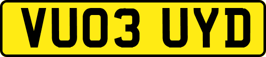 VU03UYD