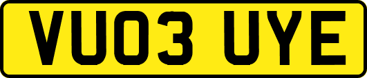 VU03UYE