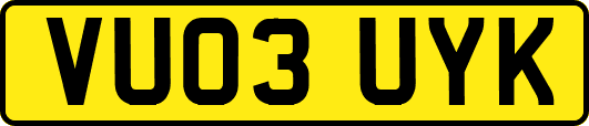 VU03UYK