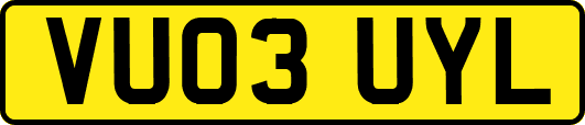 VU03UYL